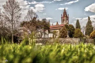 Vista - Chiesa di San Pietro a Avigliana