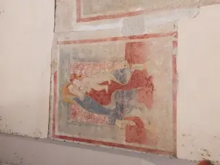 Madonna col Bambino - Parrocchiale di Santa Cecilia a Caresanablot