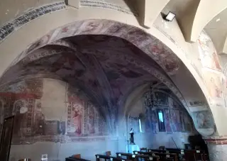 Affreschi - Parrocchiale dei Santi Nazario e Celso a Quinto Vercellese