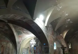 Affreschi - Parrocchiale dei Santi Nazario e Celso a Quinto Vercellese