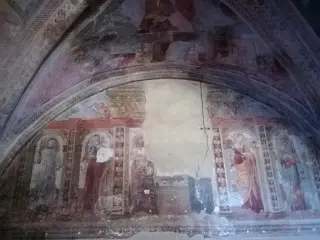 Affreschi - Parrocchiale dei Santi Nazario e Celso a Quinto Vercellese