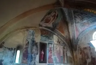 Affreschi - Parrocchiale dei Santi Nazario e Celso a Quinto Vercellese