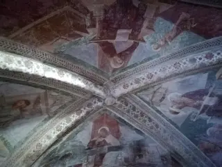 Affreschi - Parrocchiale dei Santi Nazario e Celso a Quinto Vercellese