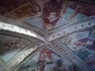 Affreschi - Parrocchiale dei Santi Nazario e Celso a Quinto Vercellese