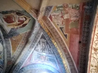Affreschi - Parrocchiale dei Santi Nazario e Celso a Quinto Vercellese