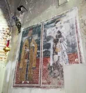 Affreschi - Parrocchiale dei Santi Nazario e Celso a Quinto Vercellese