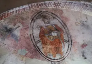 Affreschi - Parrocchiale dei Santi Nazario e Celso a Quinto Vercellese