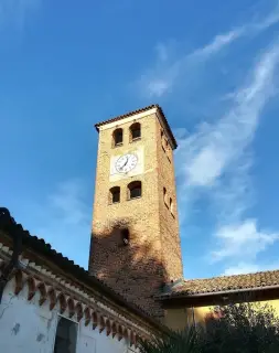 Campanile - Parrocchiale dei Santi Nazario e Celso a Quinto Vercellese