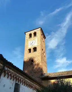 Campanile - Parrocchiale dei Santi Nazario e Celso a Quinto Vercellese