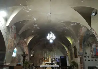 Interno - Parrocchiale dei Santi Nazario e Celso a Quinto Vercellese