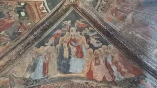 Affreschi - Parrocchiale di San Giorgio a Collobiano