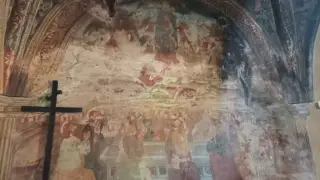 Affreschi - Parrocchiale di San Giorgio a Collobiano