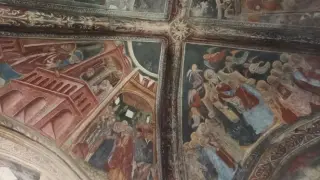 Affreschi - Parrocchiale di San Giorgio a Collobiano