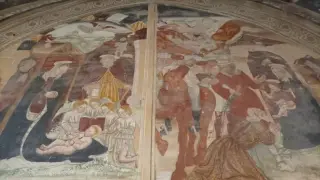 Affreschi - Parrocchiale di San Giorgio a Collobiano