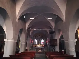 Interno - Parrocchiale di San Lorenzo a Verrone