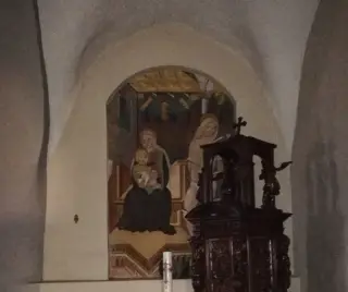 Affreschi - Parrocchiale di San Lorenzo a Verrone
