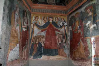 Madonna della Misericordia e Santi - Parrocchiale di San Pietro a Benna