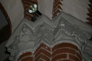 Capitello - Chiesa di San Bernardo a Vercelli