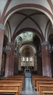 Interno - Chiesa di San Bernardo a Vercelli