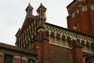 Transetto - Basilica di Sant'Andrea a Vercelli