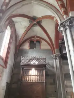 Navata - Basilica di Sant'Andrea a Vercelli