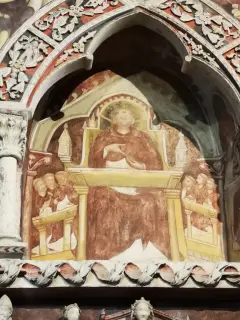 Tomba Abate Tommaso Gallo - Basilica di Sant'Andrea a Vercelli