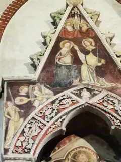 Tomba Abate Tommaso Gallo - Basilica di Sant'Andrea a Vercelli