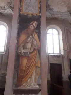 Santo vescovo - Chiesa di San Giuliano a Vercelli