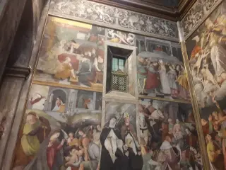Affreschi Gaudenziani - Chiesa di San Cristoforo a Vercelli