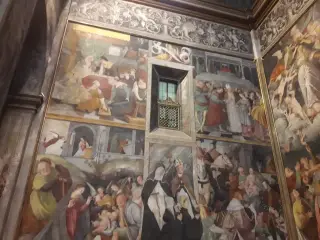 Affreschi Gaudenziani - Chiesa di San Cristoforo a Vercelli