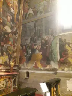 Affreschi Gaudenziani - Chiesa di San Cristoforo a Vercelli
