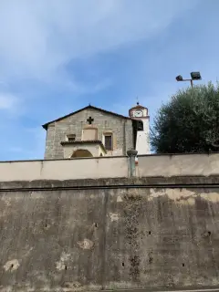 Facciata - Parrocchiale di San Giorgio a Agrate Conturbia