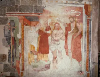 Battesimo di Gesù - Parrocchiale di San Giorgio a Agrate Conturbia