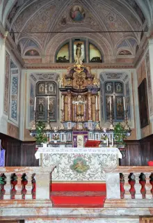 Altare - Parrocchiale di San Giorgio a Agrate Conturbia