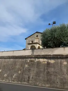 Facciata - Parrocchiale di San Giorgio a Agrate Conturbia