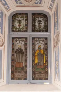 San Gerolamo e San Gregorio Vetrata - Parrocchiale di San Giorgio a Agrate Conturbia