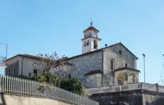 Vista - Parrocchiale di San Giorgio a Agrate Conturbia