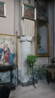 Antica colonna - Parrocchiale di Sant'Antonio a Bagnasco