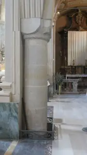 Antica colonna - Parrocchiale di Sant'Antonio a Bagnasco