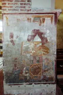Affresco - Pieve di Santo Stefano a Lenta