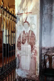 Affresco - Pieve di Santo Stefano a Lenta