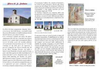 Pieghevole illustrativo - Pieve di Santo Stefano a Lenta