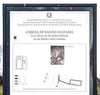 Testo illustrativo - Pieve di Santo Stefano a Lenta