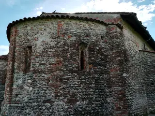 Abside - Pieve di Santo Stefano a Lenta