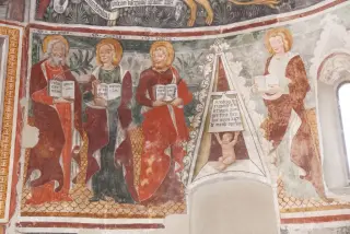 Apostoli - Pieve di San Pietro a Casalvolone