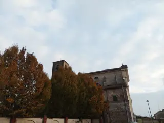 Vista - Parrocchiale dell' Assunta a Casalbeltrame