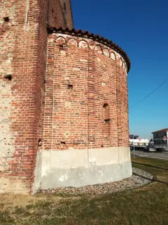 Abside - Oratorio di San Martino a Vicolungo