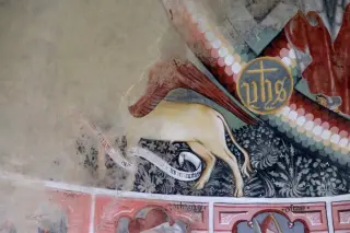 Affresco - Oratorio di San Martino a Vicolungo