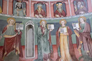 Apostoli - Oratorio di San Martino a Vicolungo