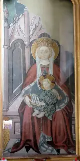Madonna col Bambino - Oratorio di San Martino a Vicolungo
